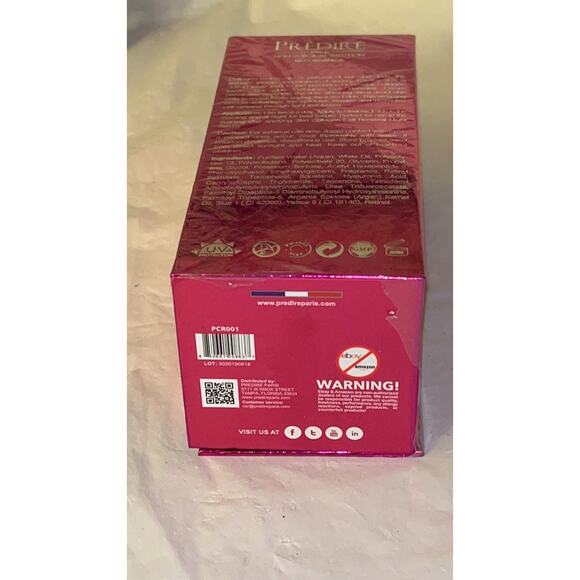 Predire Paris Skin Collagen Cell Renewal Cream Apple/Grape Stem Cell Technology - Picture 6 of 8